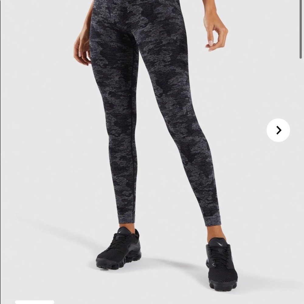 Gymshark Camo Seamless Leggings